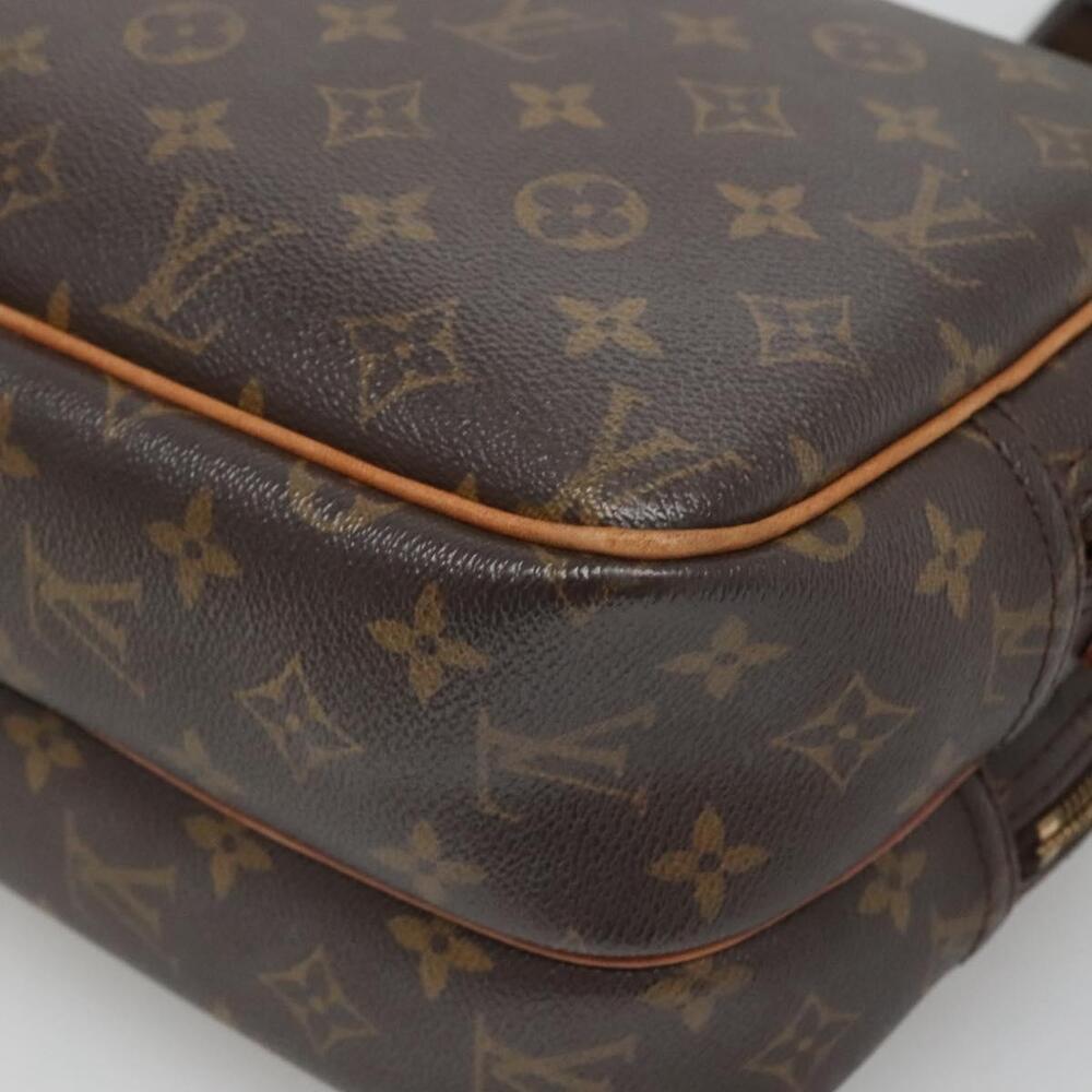 LOUIS VUITTON Monogram Reporter PM Shoulder Bag M45254 - Picture 13 of 16